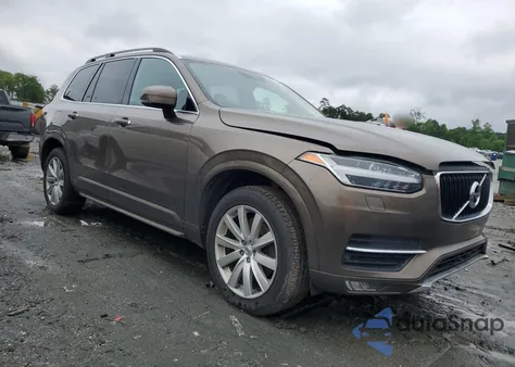 2016 Volvo Xc90 T6 z USA, uszkodzony, nr VIN YV4A22PK1G1052417